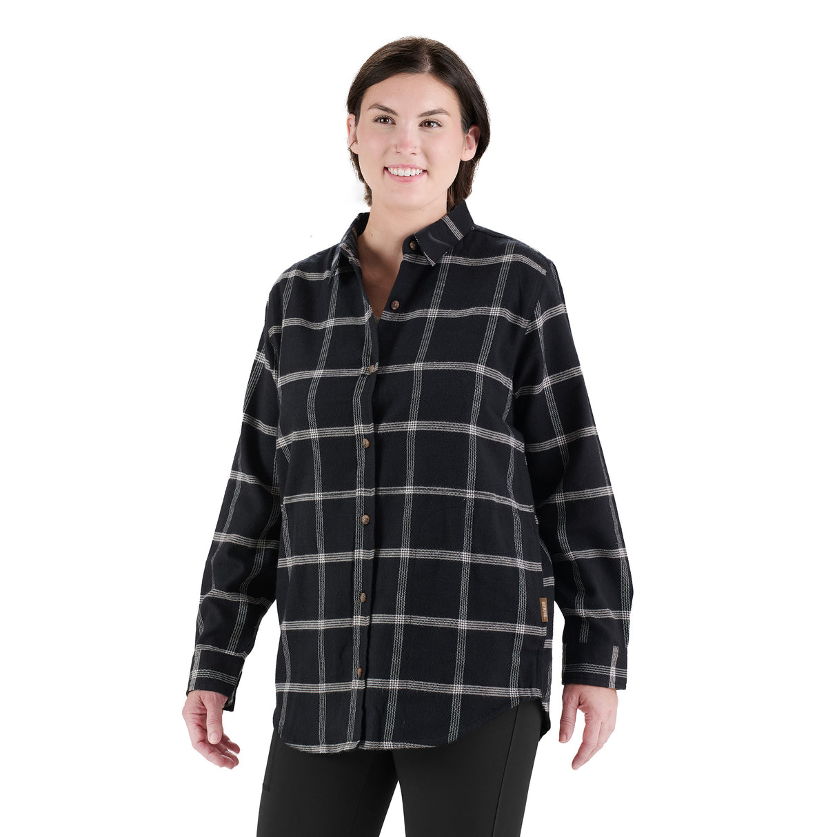 Women's Midweight Flannel Shirt