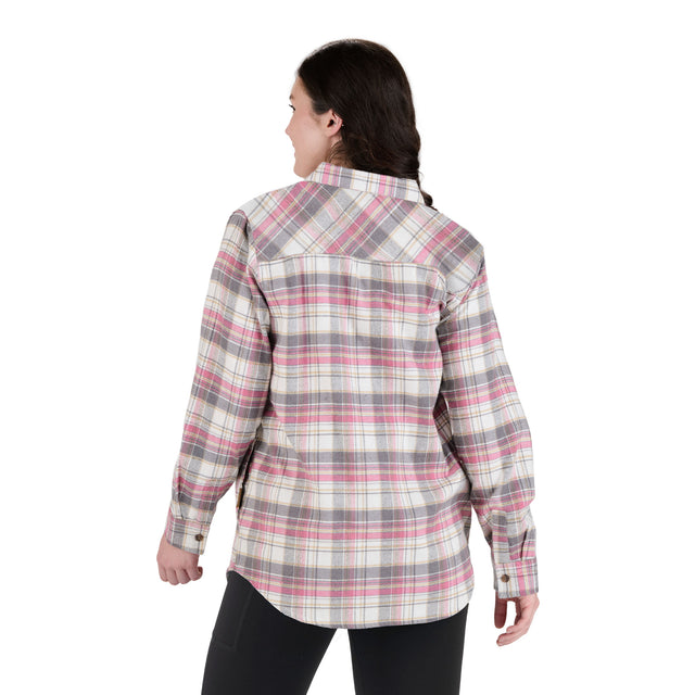 Women's Midweight Flannel Shirt