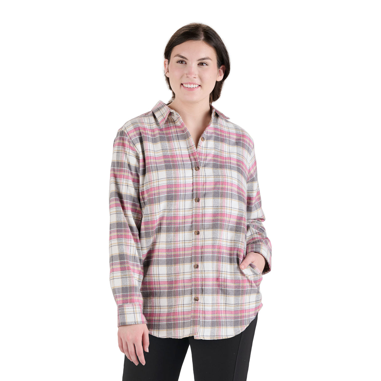 Women's Midweight Flannel Shirt