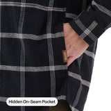 Women's Midweight Flannel Shirt