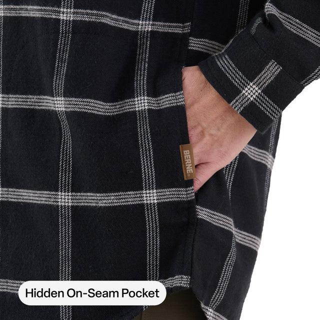 Women's Midweight Flannel Shirt