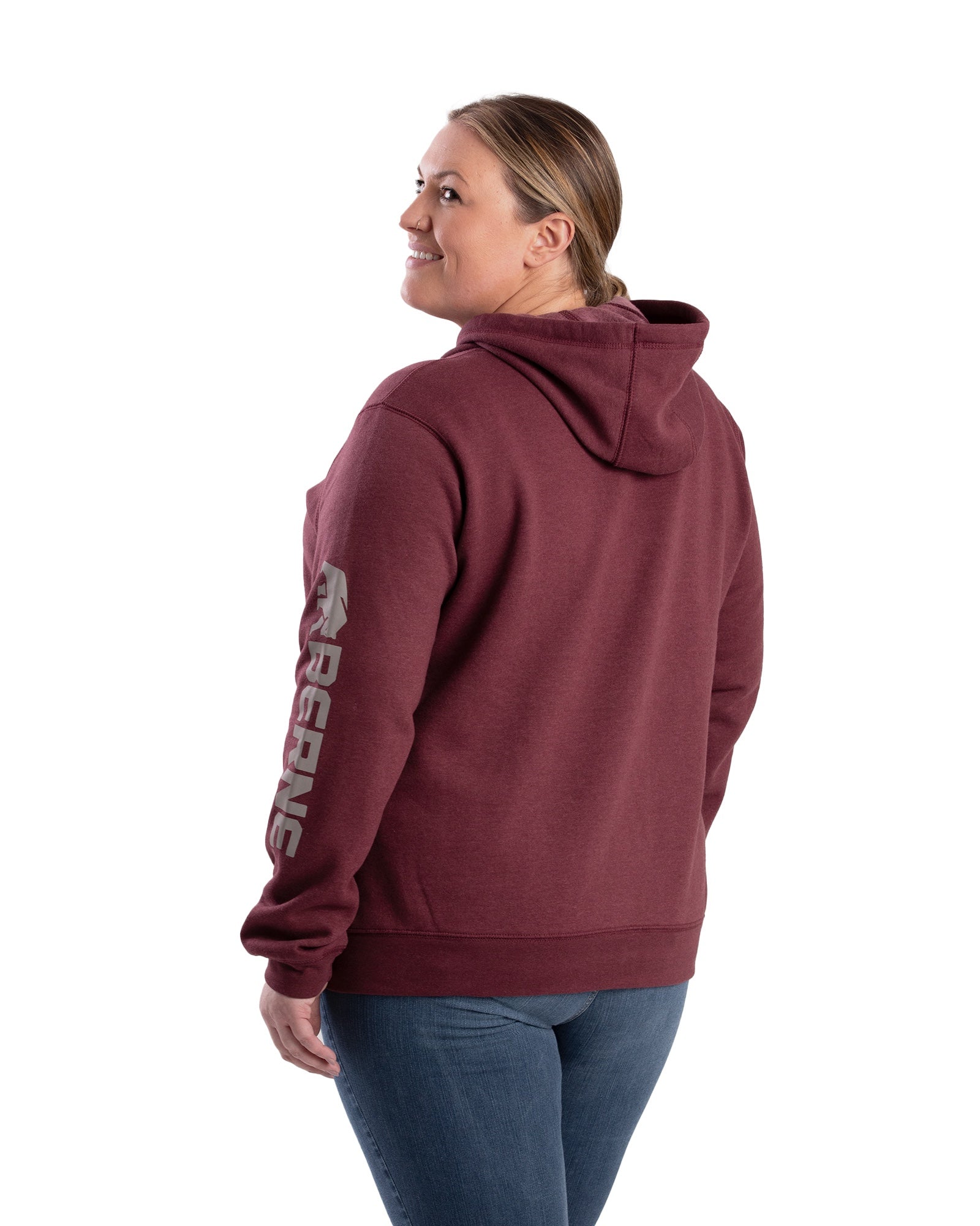 WSP401CAB Women's Signature Sleeve Hooded Pullover