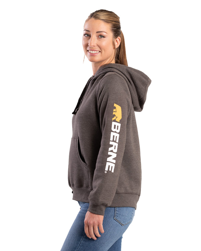 Women's Signature Sleeve Hooded Pullover