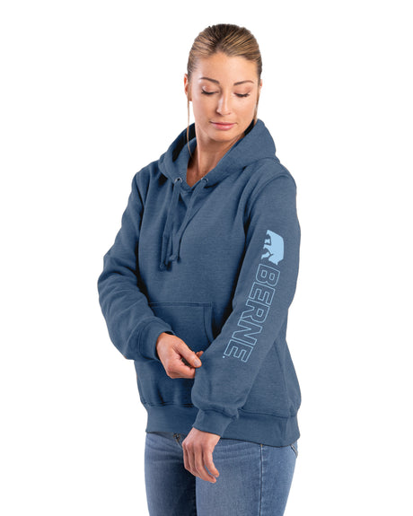 Women's Signature Sleeve Hooded Pullover