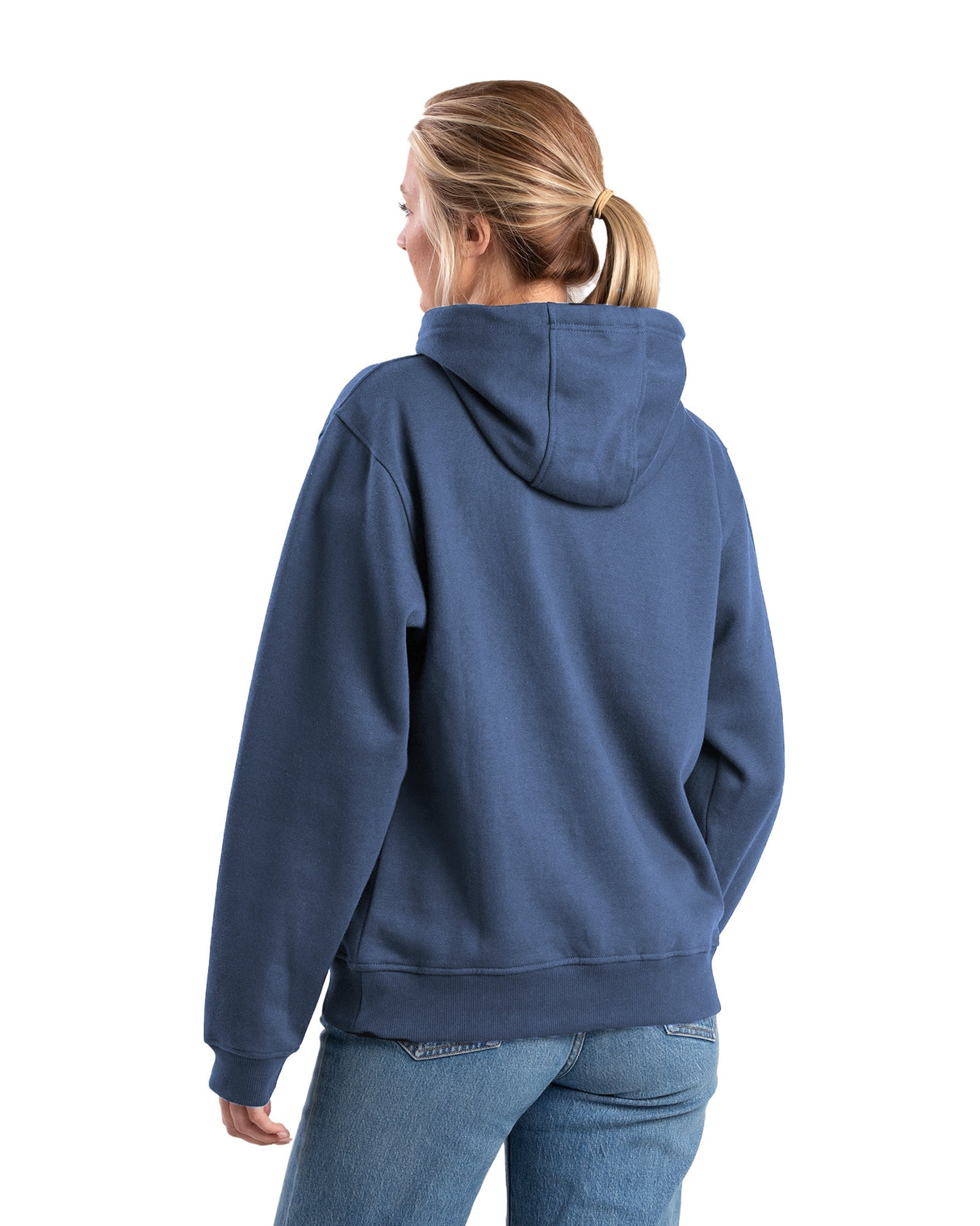 Women's Heritage Zippered Pocket Hooded Pullover Sweatshirt