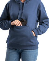 Women's Heritage Zippered Pocket Hooded Pullover Sweatshirt