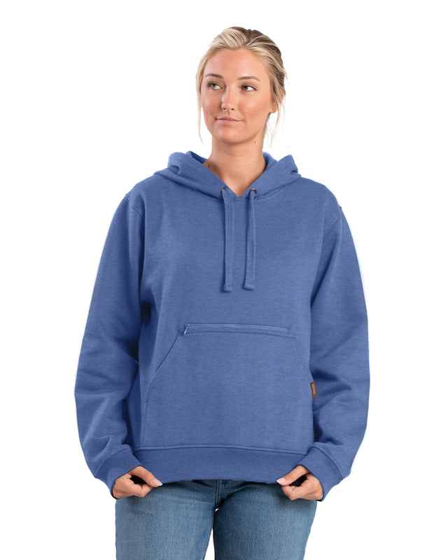 Women's Heritage Zippered Pocket Hooded Pullover Sweatshirt