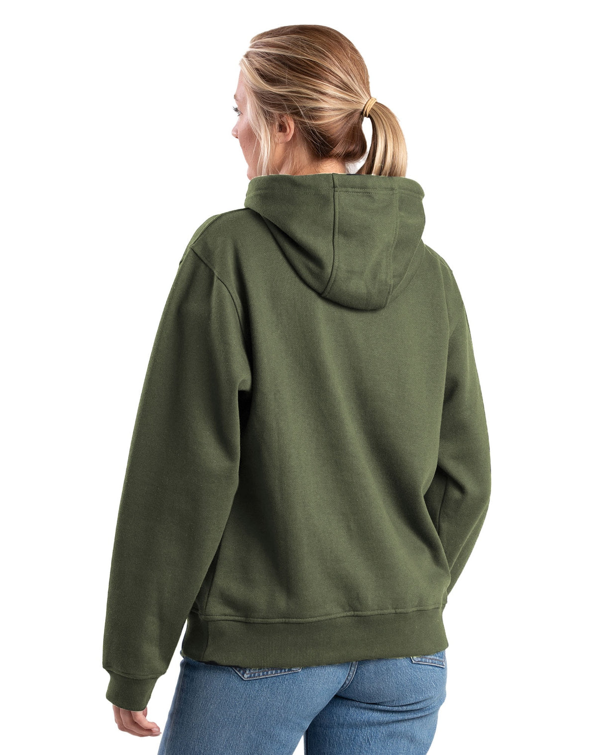 Women's Heritage Zippered Pocket Hooded Pullover Sweatshirt