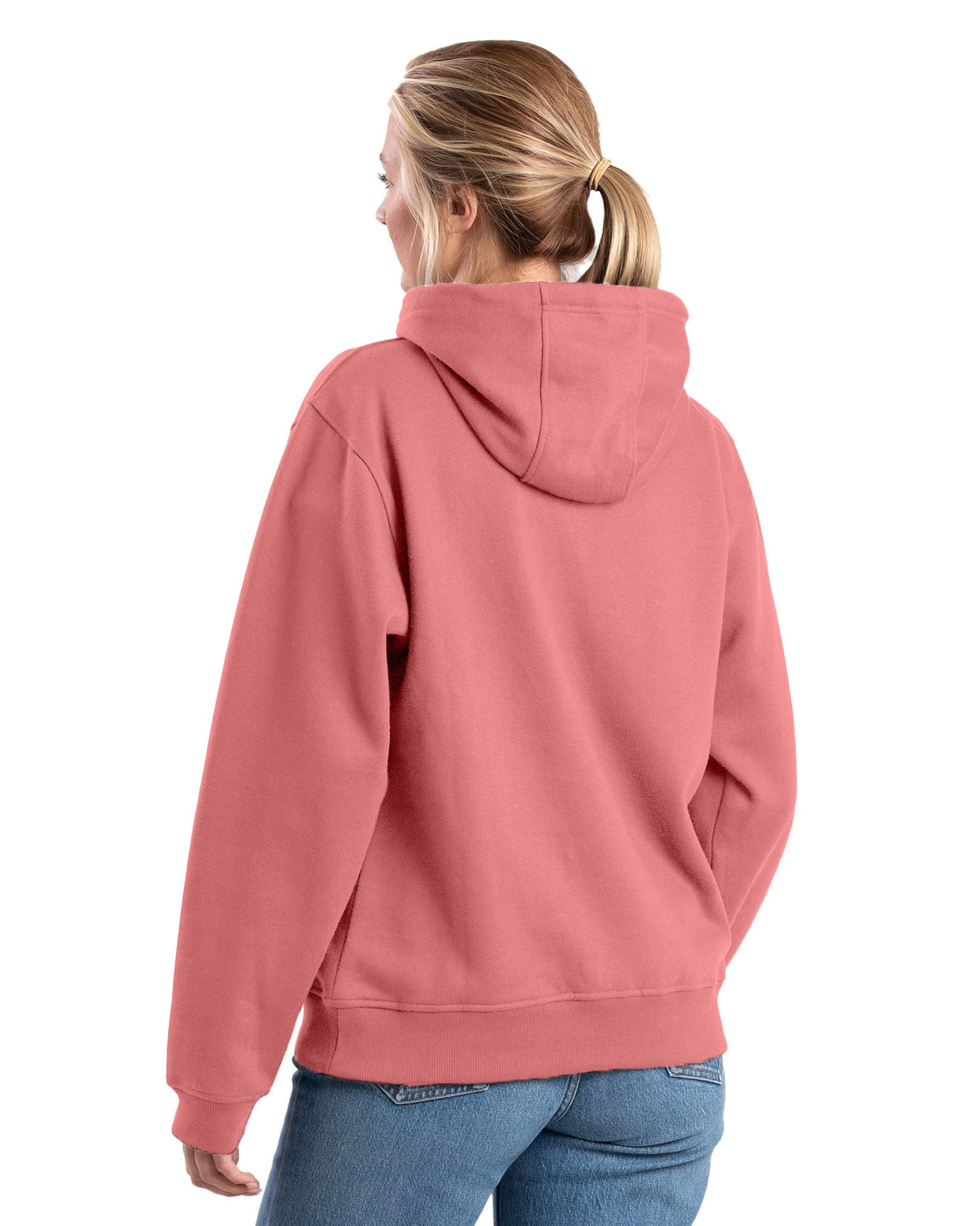 Women's Heritage Zippered Pocket Hooded Pullover Sweatshirt