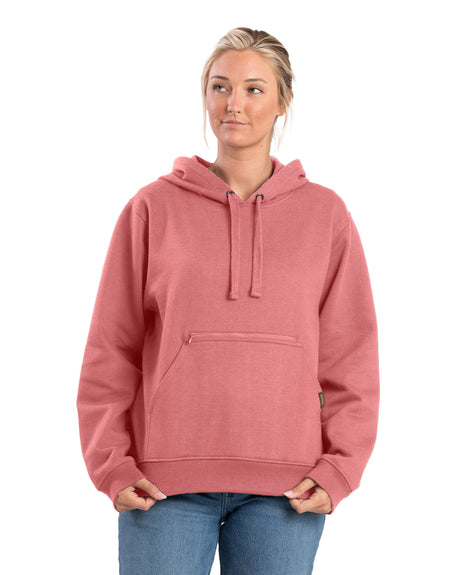 Women's Heritage Zippered Pocket Hooded Pullover Sweatshirt