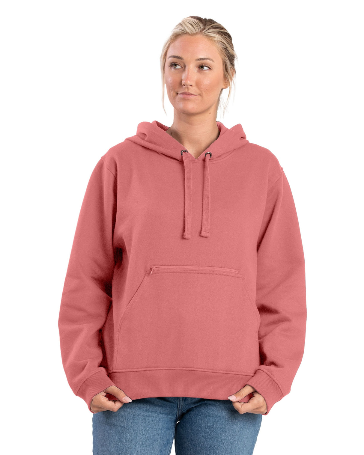 Women's Heritage Zippered Pocket Hooded Pullover Sweatshirt