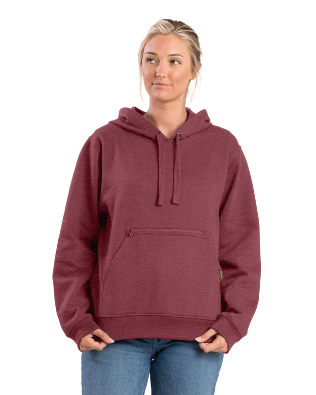 Women's Heritage Zippered Pocket Hooded Pullover Sweatshirt