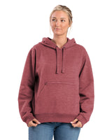 Women's Heritage Zippered Pocket Hooded Pullover Sweatshirt