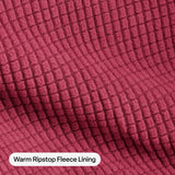 Women's Heritage Grid Fleece-Lined Full-Zip Hooded Sweatshirt