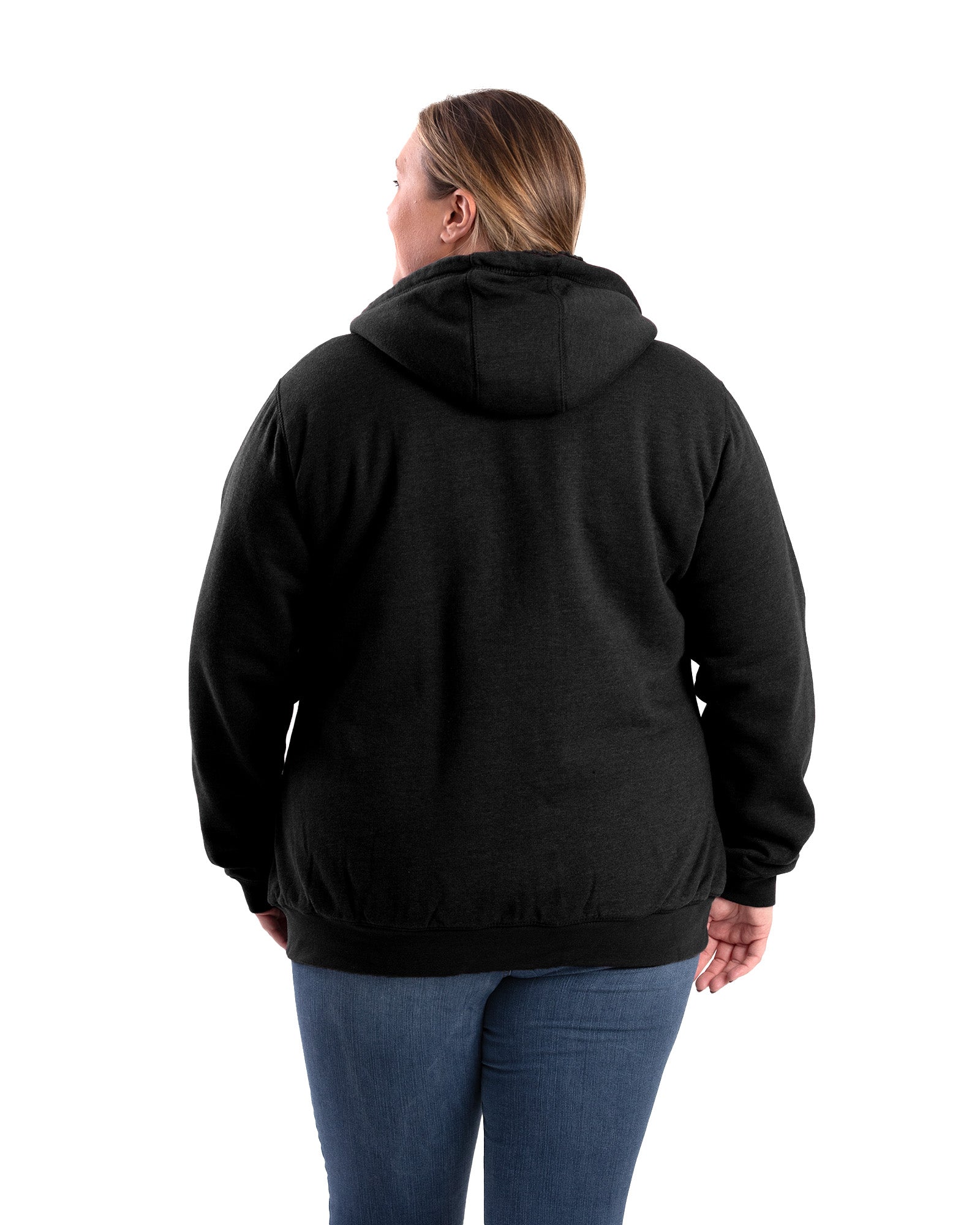 Women's Insulated Full-Zip Hooded Sweatshirt