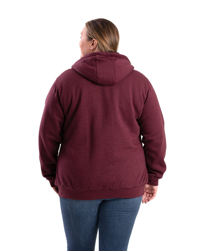 WSZ611CAB Women's Insulated Full-Zip Hooded Sweatshirt