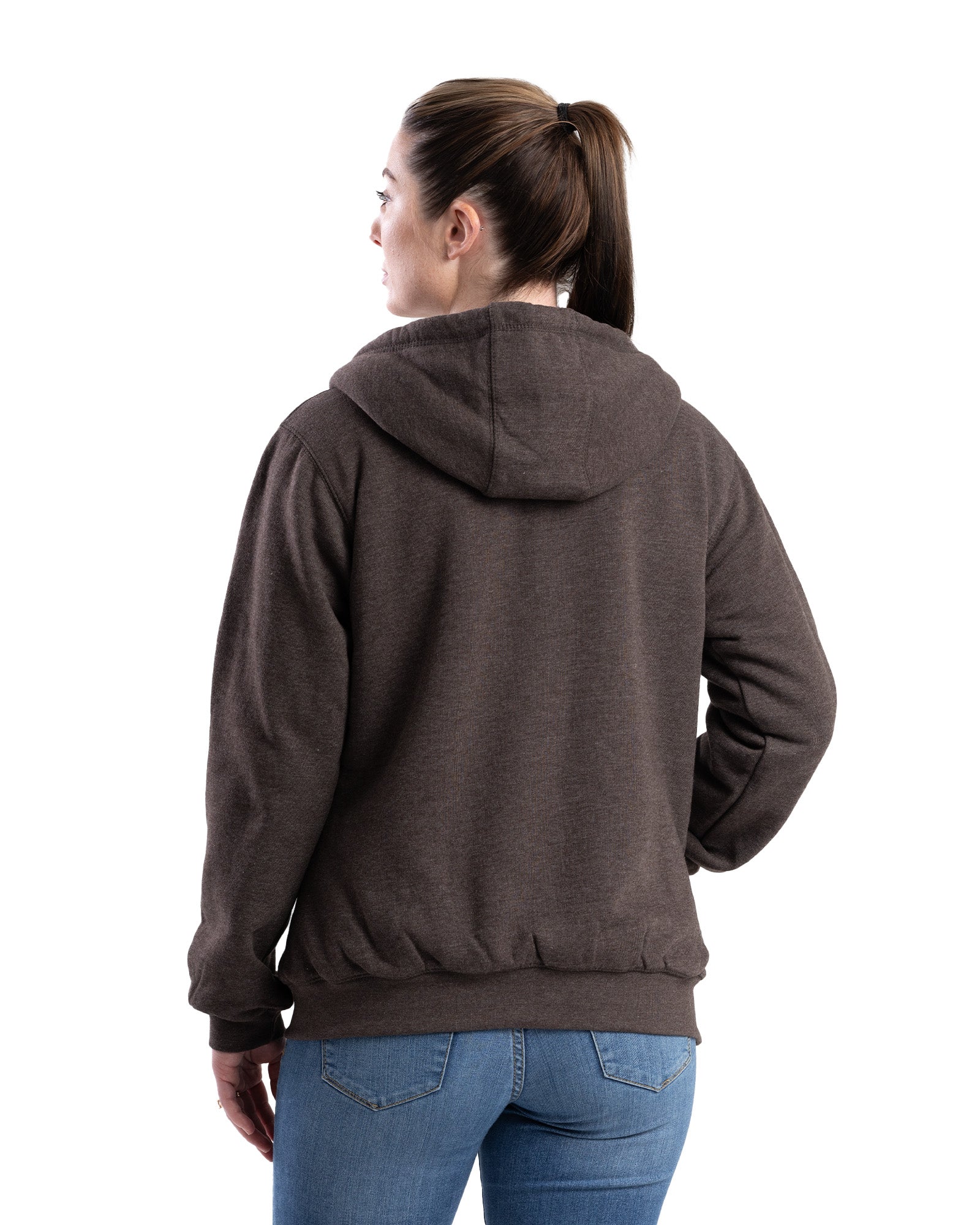 Women's Insulated Full-Zip Hooded Sweatshirt
