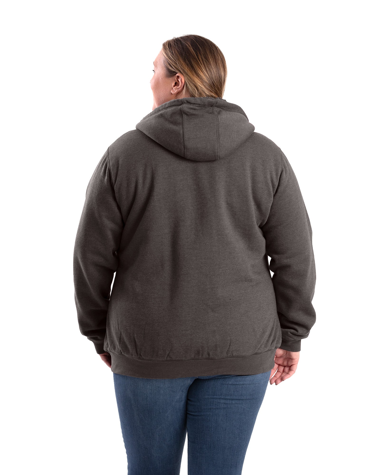 Women's Insulated Full-Zip Hooded Sweatshirt