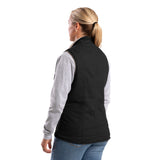 Women's Sherpa-Lined Softstone Duck Vest