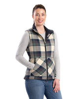 WV16PCJ Women's Insulated Flannel Vest