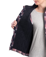 WV16PUN Women's Insulated Flannel Vest