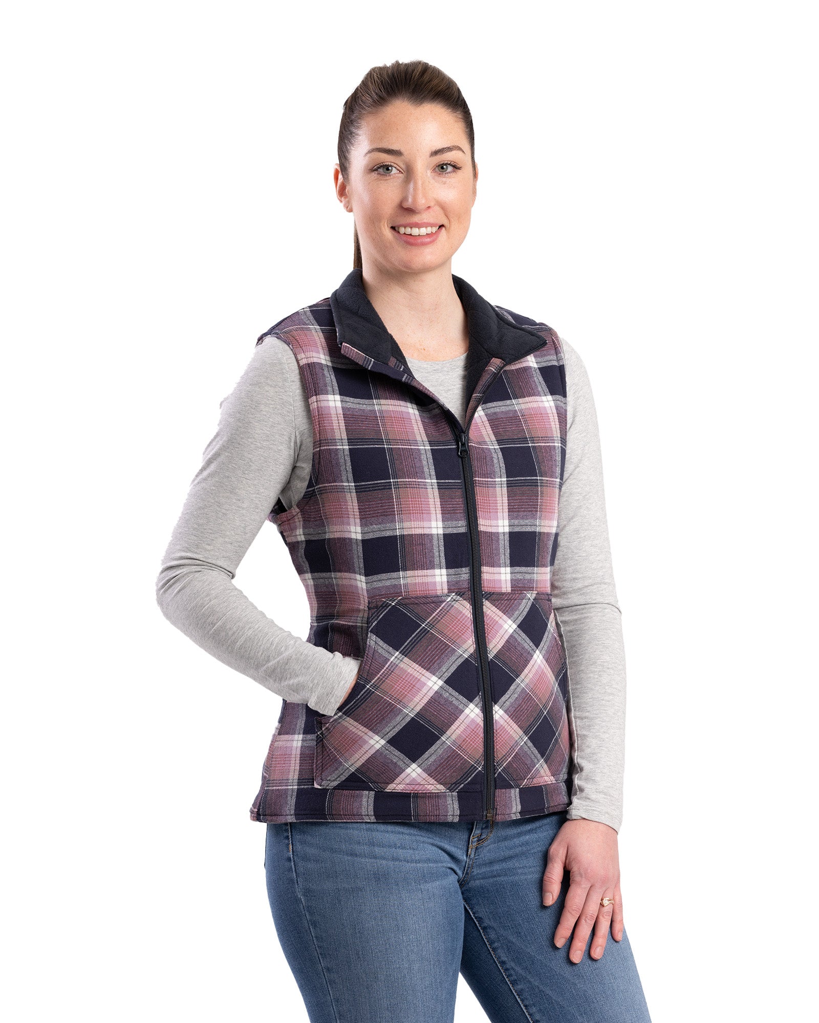 トップス 21AW  peak QUILTED FLANNEL VEST WV16PUN_Front_Clip.jpg?v=