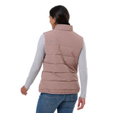 Women's Channel Quilt Ripstop Flannel-Lined Vest