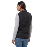 Women's Channel Quilt Ripstop Flannel-Lined Vest