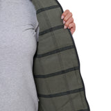 Women's Channel Quilt Ripstop Flannel-Lined Vest