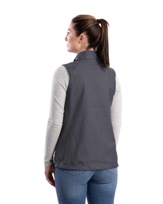 WVS301MAG Women's Softshell Vest