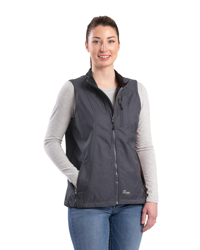 WVS301MAG Women's Softshell Vest