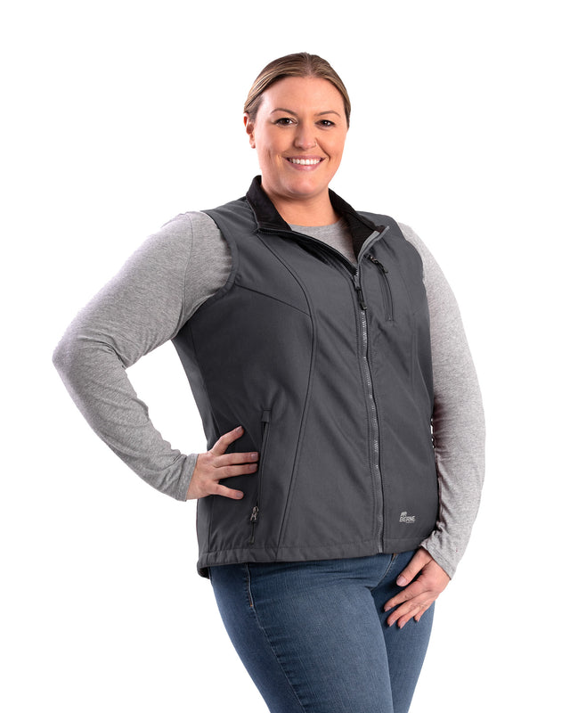 WVS301MAG Women's Softshell Vest