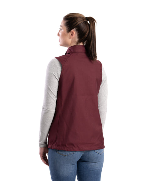 WVS301MN Women's Softshell Vest