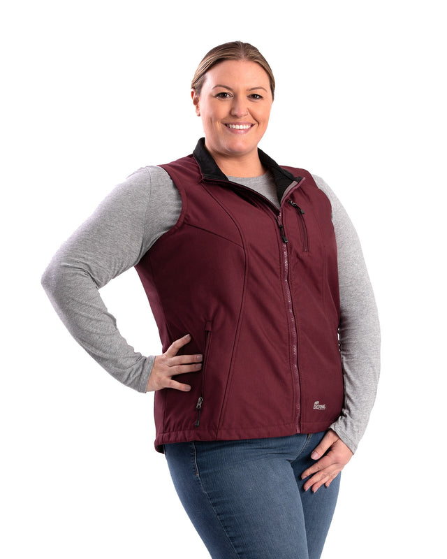 WVS301MN Women's Softshell Vest