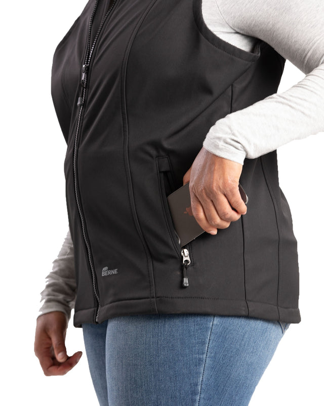 Women's Highland Softshell Vest