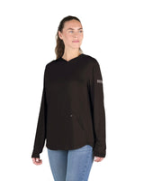 Women's Long Sleeve Hooded UPF Sun Shirt