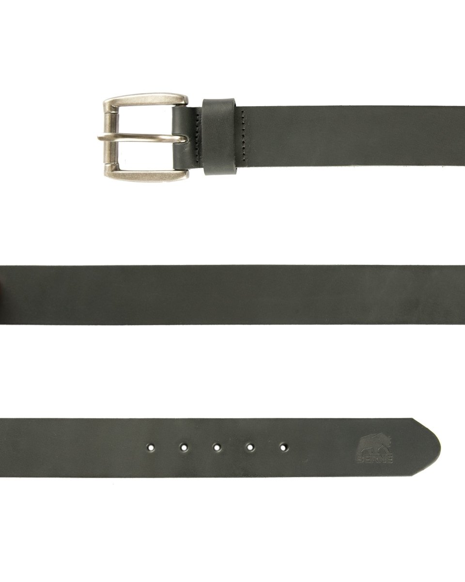 Berne Heavy Leather Tactical Belt - Berne Apparel