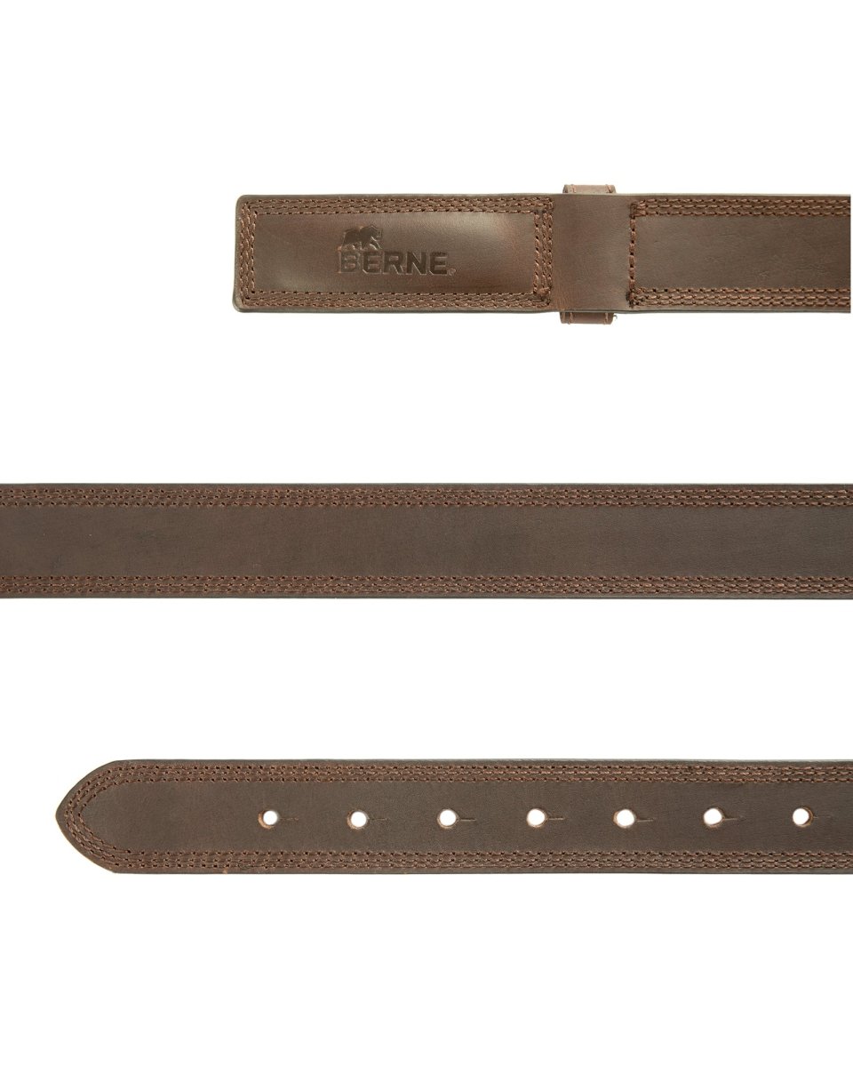 Berne Leather Mechanical Belt - Berne Apparel