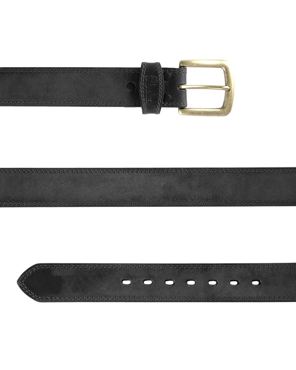 Berne Pull-Up Leather Belt - Berne Apparel