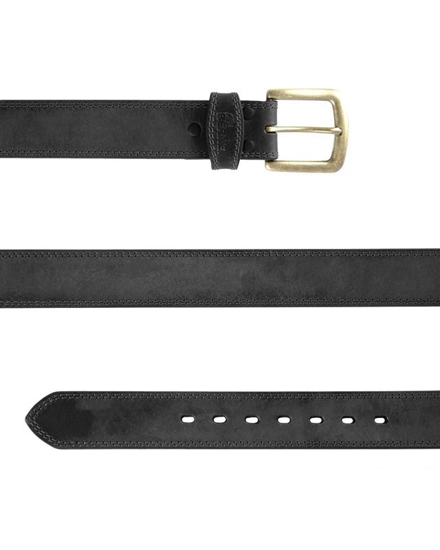 Berne Pull-Up Leather Belt - Berne Apparel