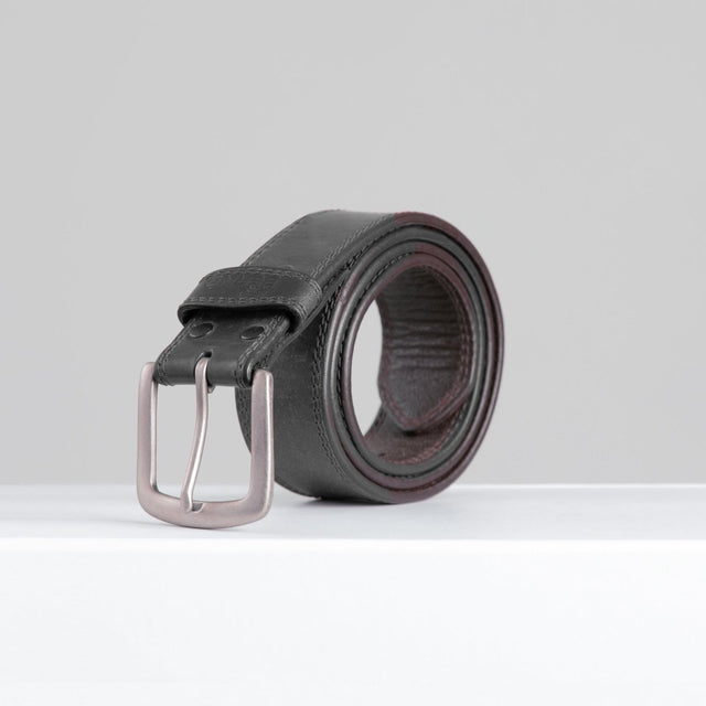 Berne Pull-Up Leather Belt - Berne Apparel