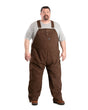 Big & Tall Men's Berne Unlined Washed Duck Bib Overall - Berne Apparel