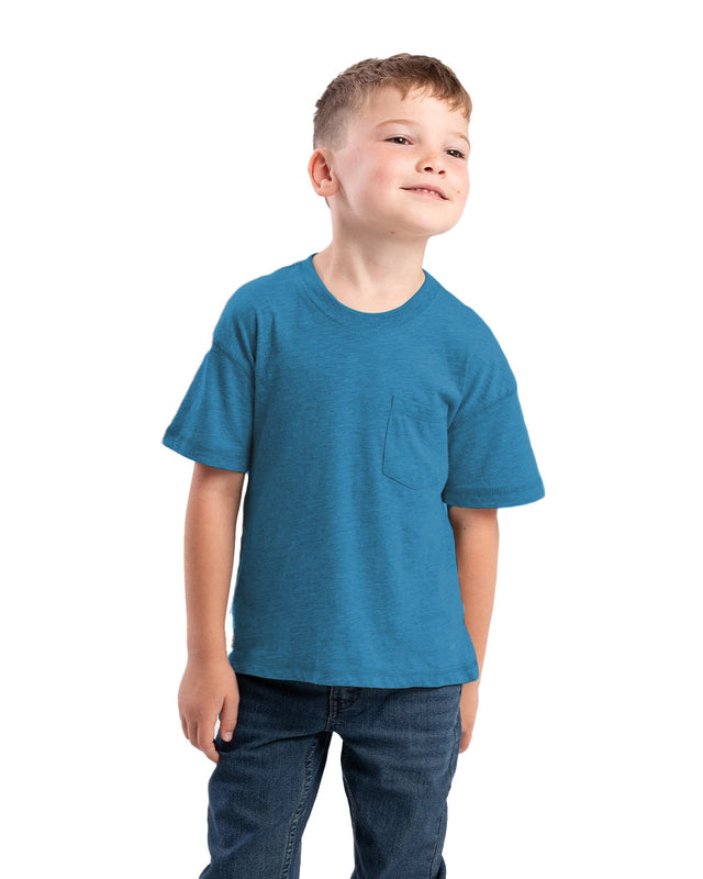 Youth Performance Short Sleeve Pocket T-Shirt