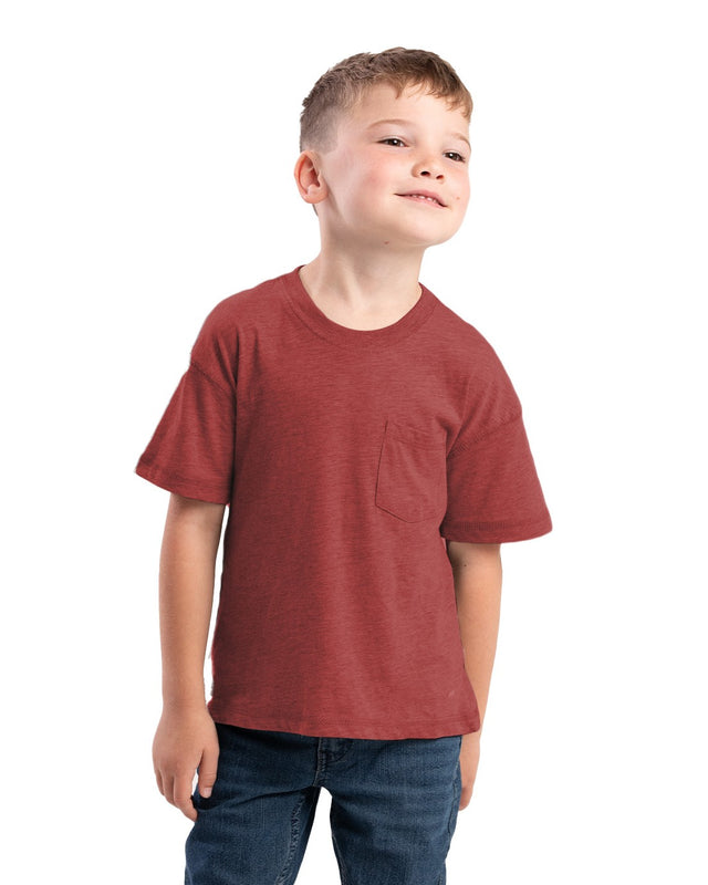 Youth Performance Short Sleeve Pocket T-Shirt