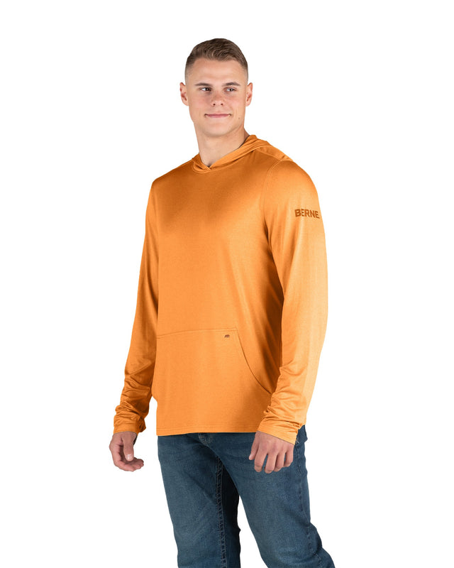 Long Sleeve Hooded UPF Sun Shirt