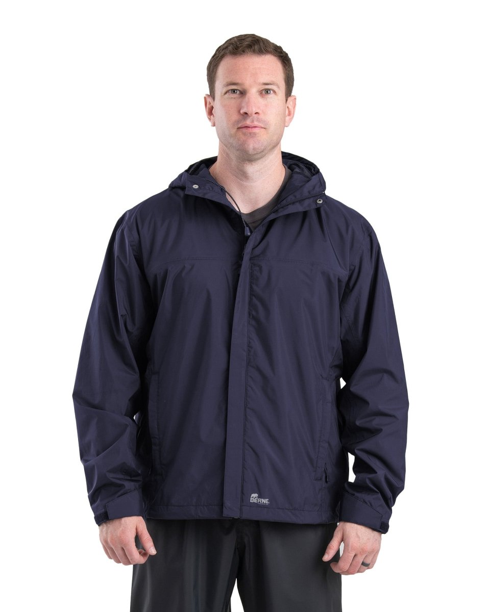 Coastline Lightweight Hooded Rain Jacket