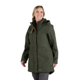 Women's Sherpa-Lined Hooded Parka