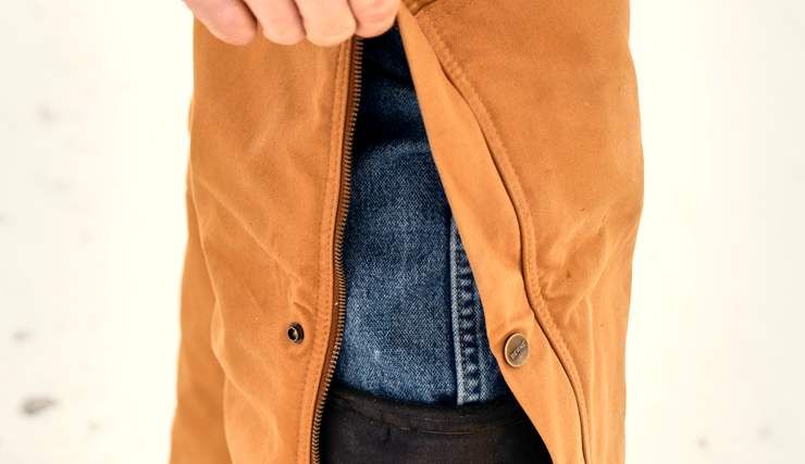 Nine sizes. Three lengths. Same coat.