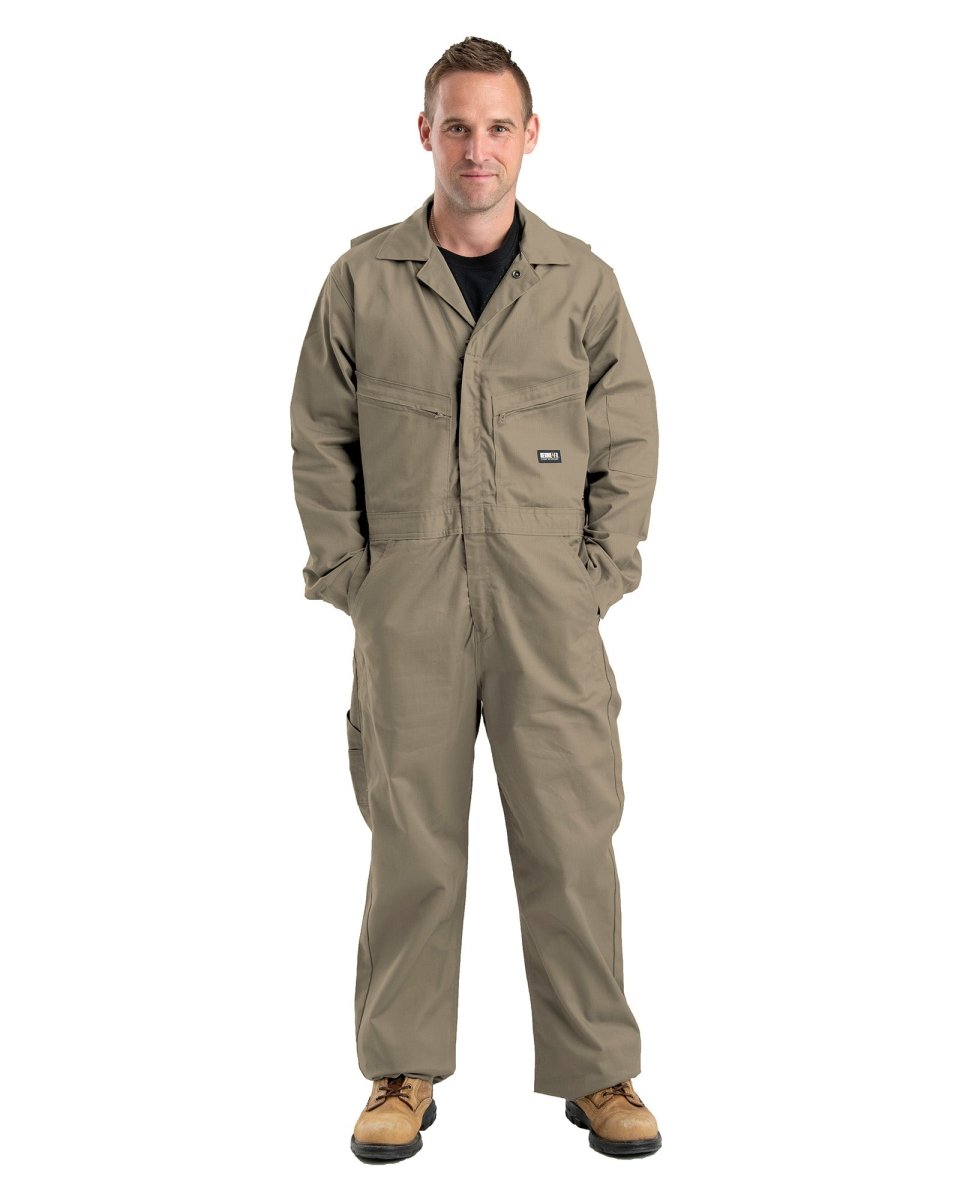 Flame Resistant Unlined Coverall - Berne Apparel