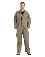 Flame Resistant Unlined Coverall - Berne Apparel